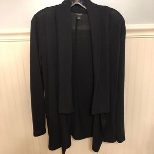 Black Ann Taylor Cardigan